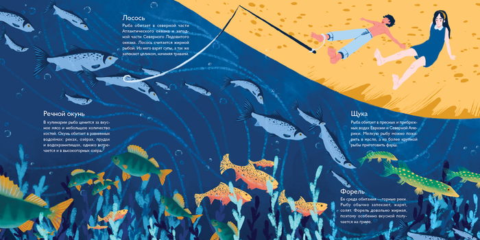 Иллюстрации к книге "Сбежавшее лето"