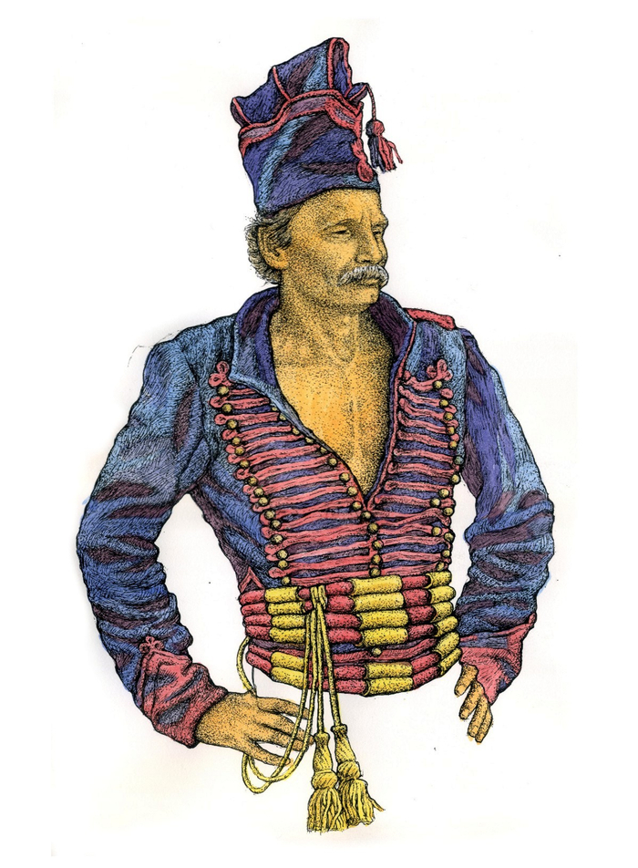  Альминское дело. Русский лагерь