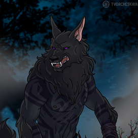 Портрет персонажей