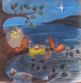 вечерний чай