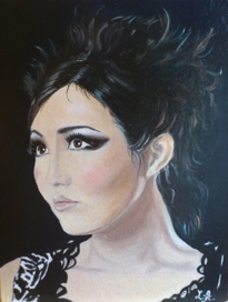 Портрет Гульнары