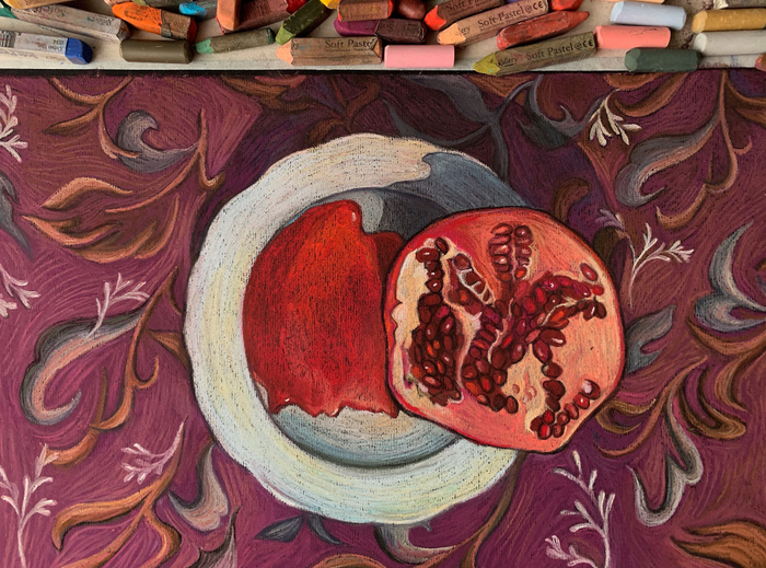 Гранатовая кровь 