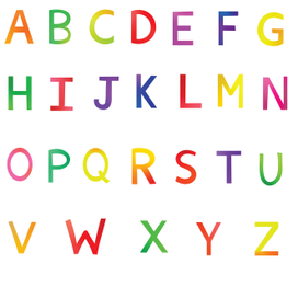 английский алфавит