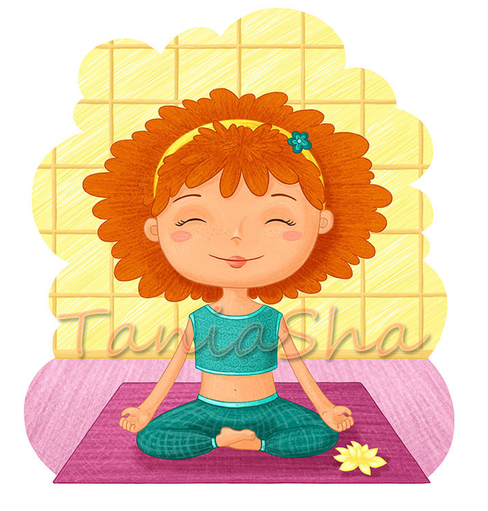 Yoga girl
