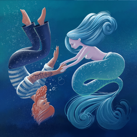 Моряк и русалка