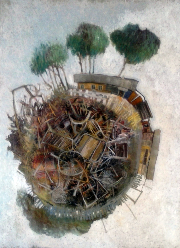 Земля железяк