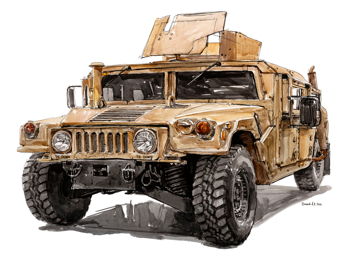 HMMWV (#Hammer)