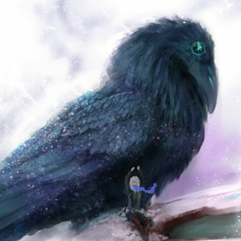 Арт с персонажем 