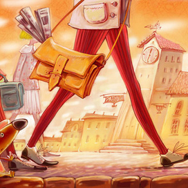 ....а все бегут куда-то...