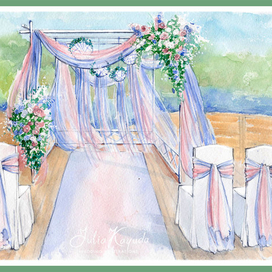 Ловец снов на свадьбе