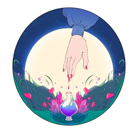 Лого mani.the.cure