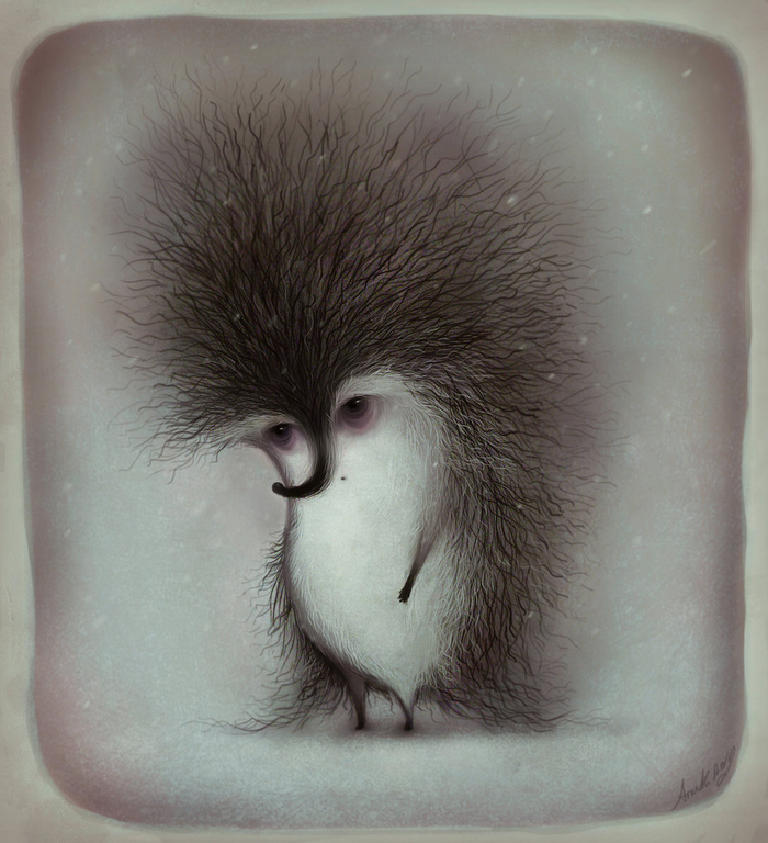 Melancholic Hedgehog