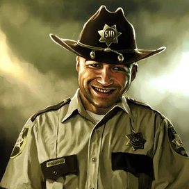 шарж  на аватарку 