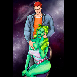 Любовь в космосе