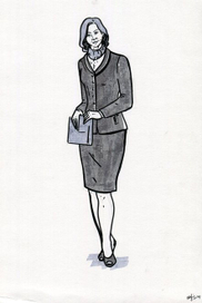 деловая женщина