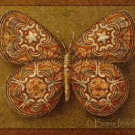 Symbol butterfly 12