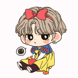 Taehyung BTS fanart