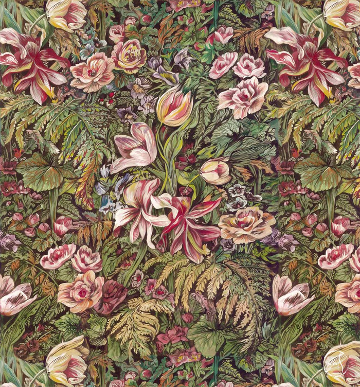 Растительный орнамент, раппорт