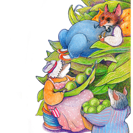 Бабушка кошка. Юлия Симбирская.