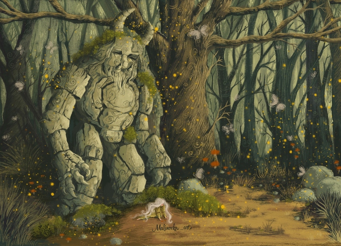 Каменный тролль