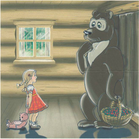 Маша и медведь