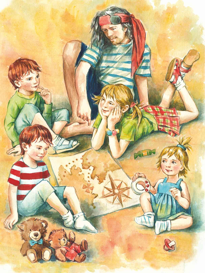 Пиратские карты...