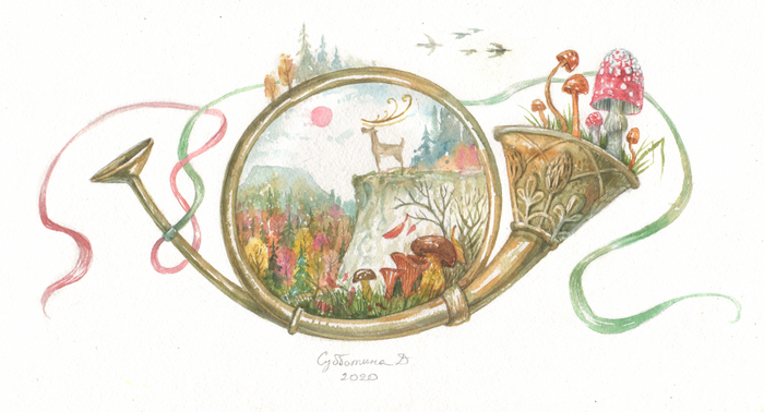 княжеская охота