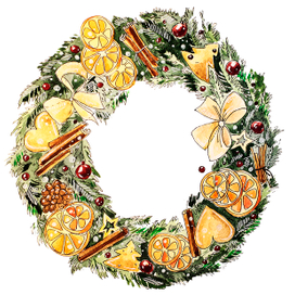 Рождественский венок