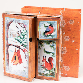 Зимнее окно