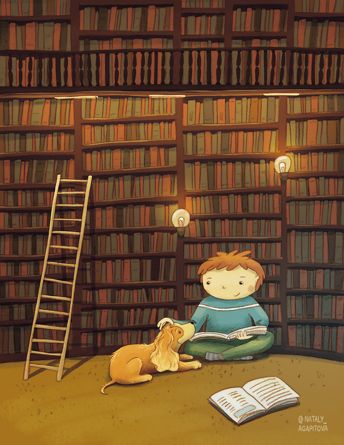 Иллюстрация для детской художественной книги изд.Феникс