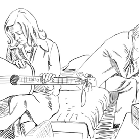 Чёрно-белая графика