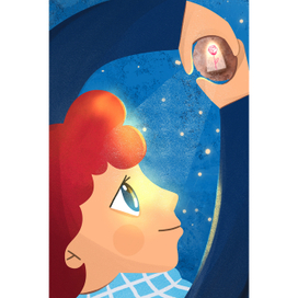 Иллюстрация к книге "Маленький принц"