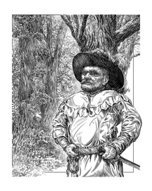 Старичок-боровичок, там на неведомых тропинках...