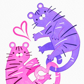 Амурские тигры