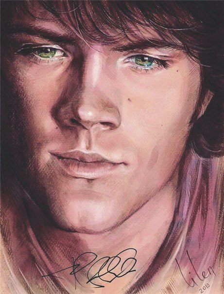 Портрет. Фан-арт.
