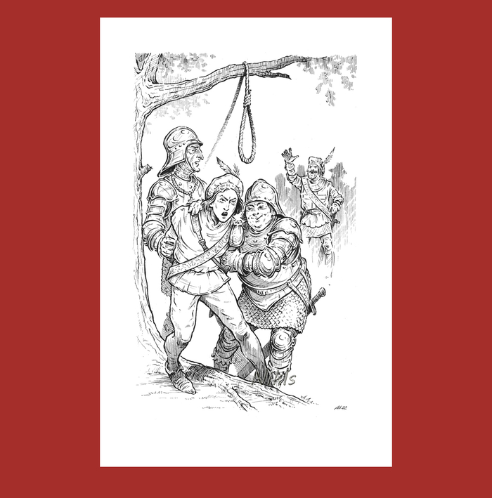 Квентин Дорвард-проба