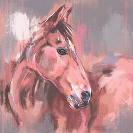 Конь Храбрый