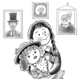 "Little Princess" Ilustration