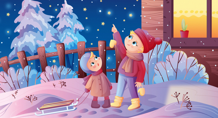 Зимний вечер