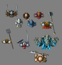 Игровые персонажи