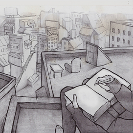 дворы трущобы