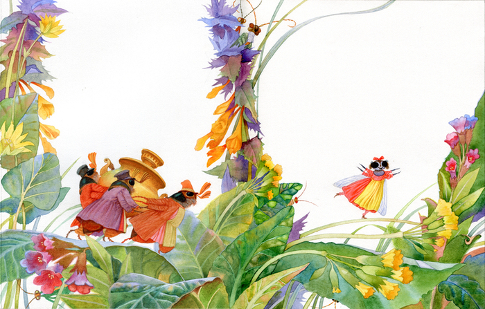 К.Чуковский. Муха-Цокотуха.