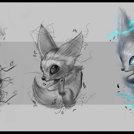 air elemental - concept art