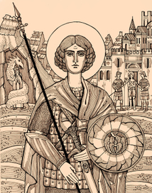 Святой Георгий. 