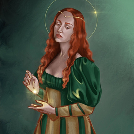 алая ведьма