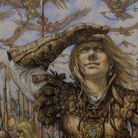 Соколы королевы