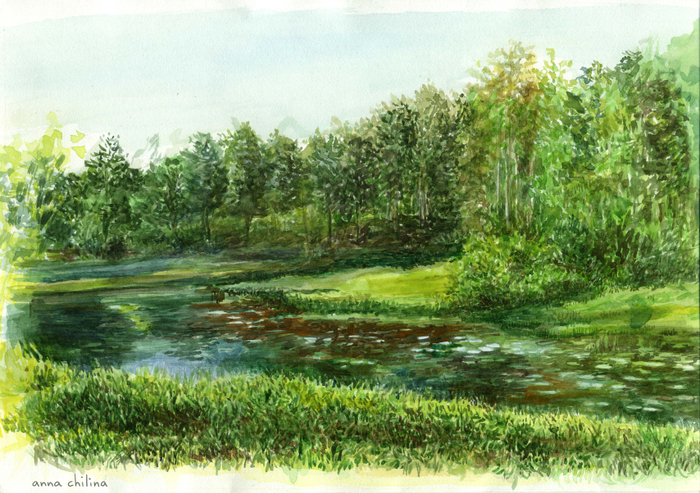 из серии "места души"