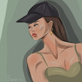 Автопортрет "Юлия"