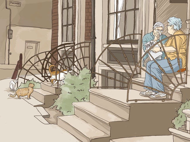 В Амстердаме