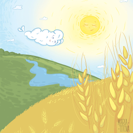 Illustration for a children book